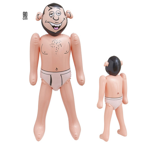 opblaasbare man