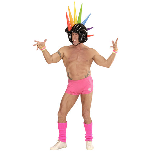 obplaasbare meerkleurige helm