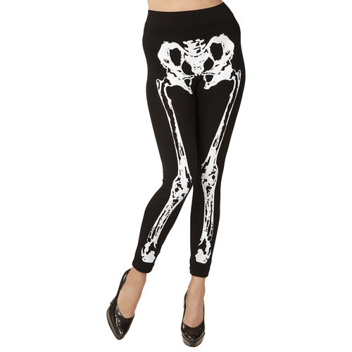 leggings skelet s/m