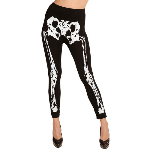 leggings skelet s/m