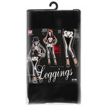 leggings skelet s/m