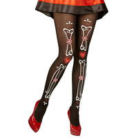 panty, dia de los muertos botten m/l