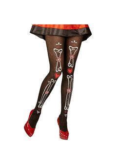 panty, dia de los muertos botten m/l