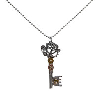 ketting steampunk sleutels
