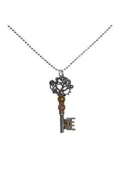 ketting steampunk sleutels
