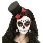 oorbellen camee schedel