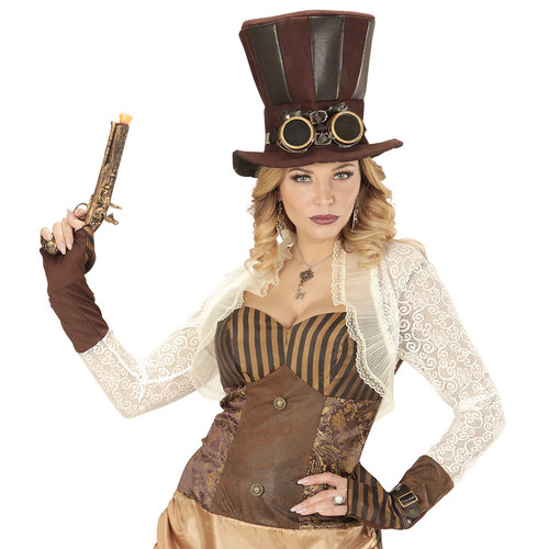 oorbellen steampunk met vleugels