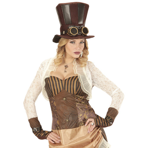 oorbellen steampunk met vleugels