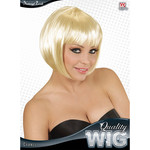pruik, boblijn blond