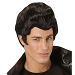 pruik, rockabilly