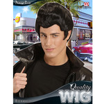 pruik, rockabilly