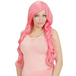 pruik, rose spiraal krullen