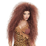 pruik, wilde grotbewoonster