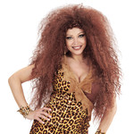 pruik, wilde grotbewoonster