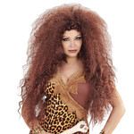 pruik, wilde grotbewoonster