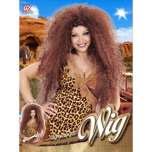 pruik, wilde grotbewoonster