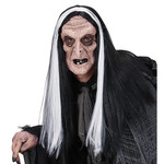 masker heks met haar