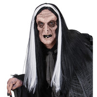 masker heks met haar