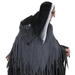 masker heks met haar