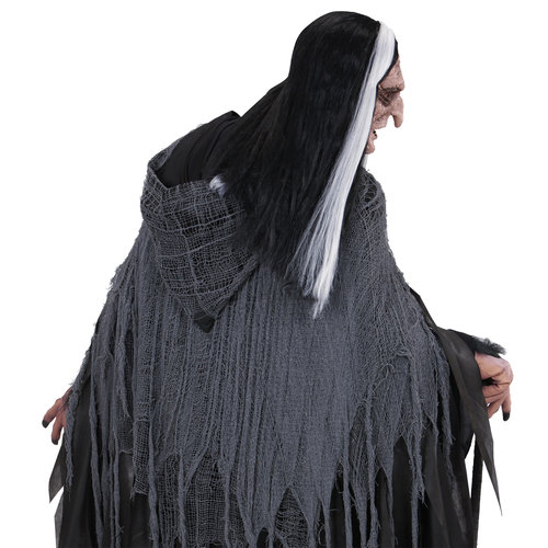 masker heks met haar