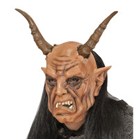 masker duivel met haar