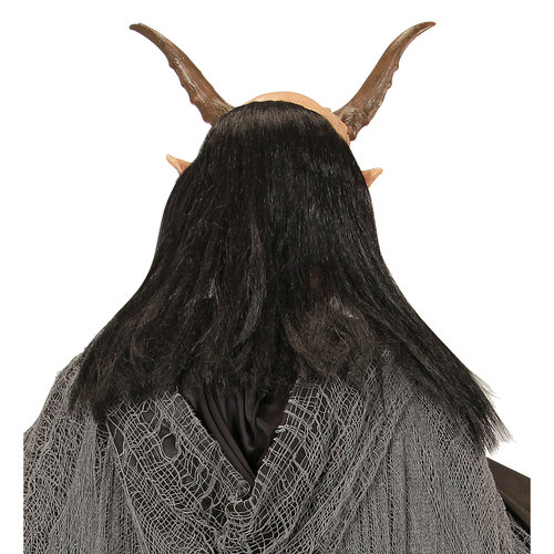 masker duivel met haar