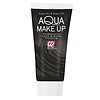 aqua make-up tube 30ml, zwart