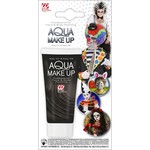 aqua make-up tube 30ml, zwart