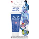 aqua make-up tube 30ml, blauw