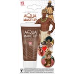 aqua make-up tube 30ml, bruin