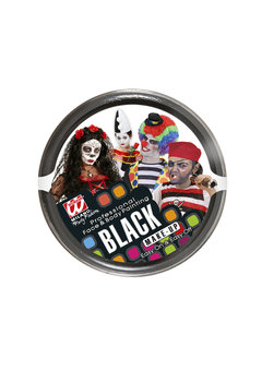 make-up in bakje 25gr, zwart