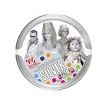 make-up in bakje 25gr, zilver