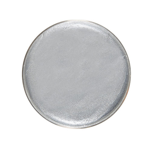 make-up in bakje 25gr, zilver