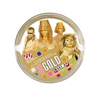 make-up in bakje 25gr, goud