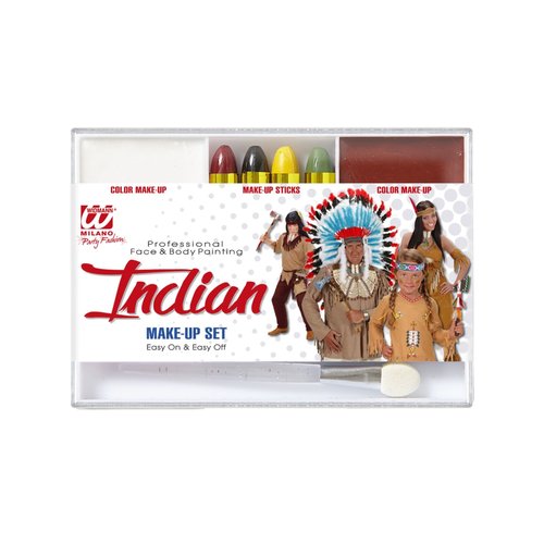 make-up set, indiaan