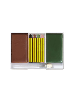 make-up set, soldaat