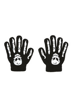 handschoenen botten met schedel, kind
