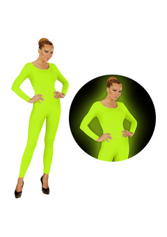 neon groen bodysuit s/m