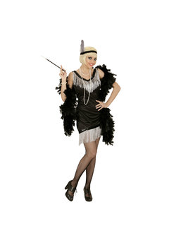 flapper zwart s