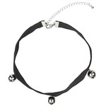 katten nekband met 3 belletjes