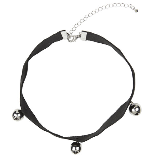 katten nekband met 3 belletjes
