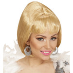 zilver glitter oorbellen