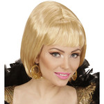 gouden glitter oorbellen