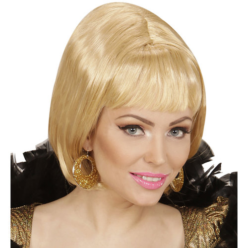 gouden glitter oorbellen