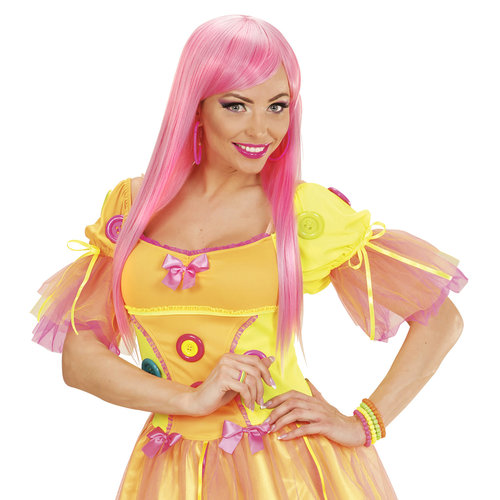 set van 4 neon ringen