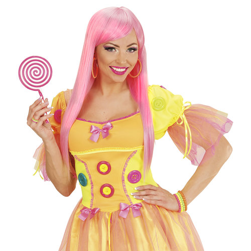 oorbellen neon oranje