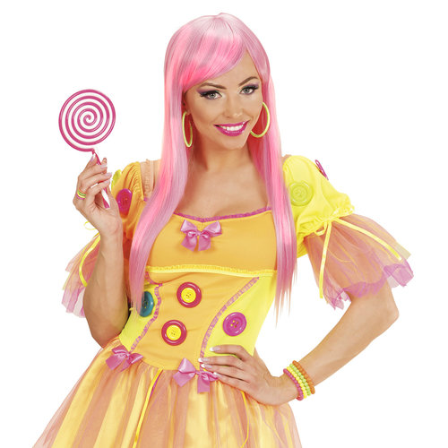 oorbellen neon groen