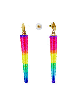 oorringen neon kegels