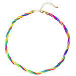 ketting neon multikleuren