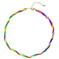 ketting neon multikleuren